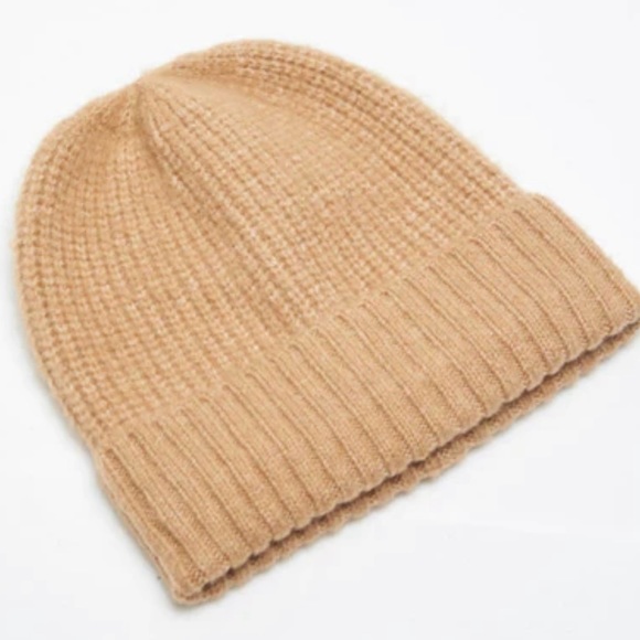 NWT Free People Winnie Waffle Cuff Beanie - Picture 3 of 7